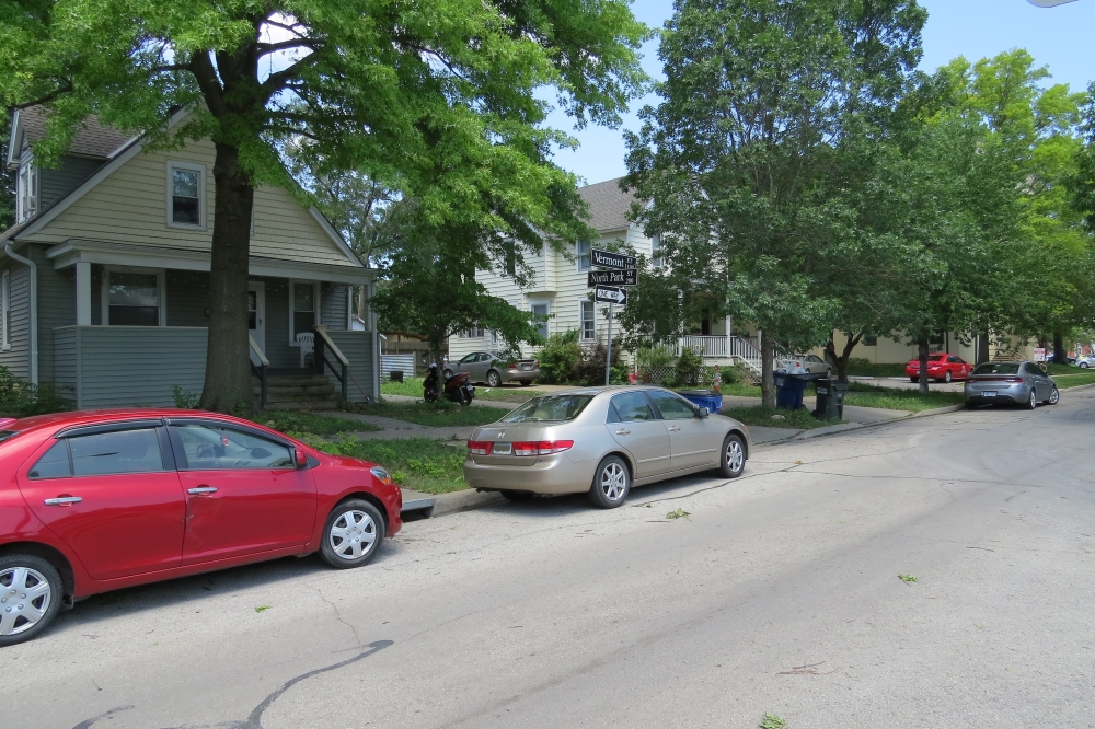 Photo of location where Fisher House once stood